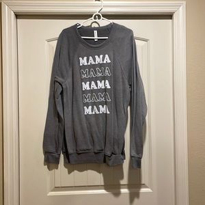 Bella Canvas sweatshirt
